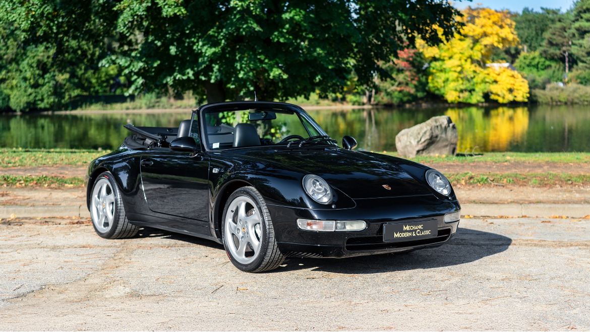 Porsche 911 TYPE 993 CABRIOLET